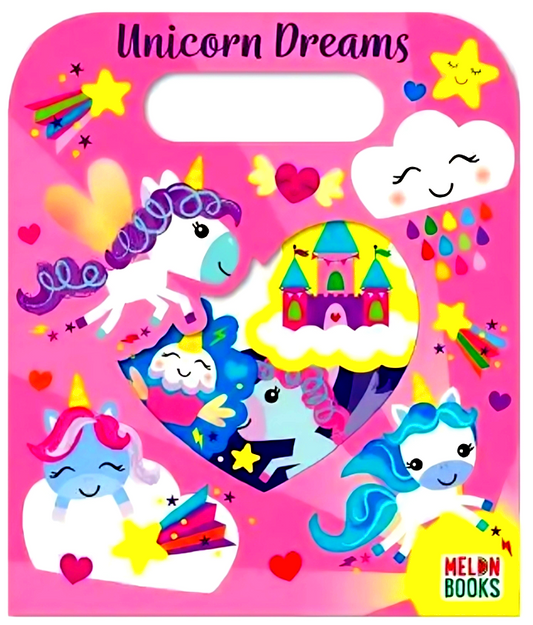 Unicorn Dreams - Die Cut Board Book