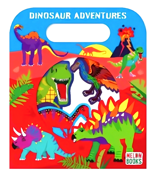 Dinosaur Adventures – Die Cut Board Book