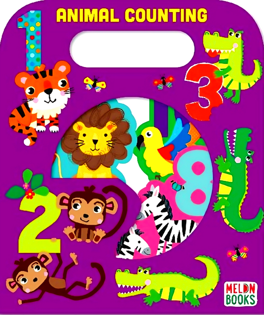 Animal Counting - Die Cut Board Book