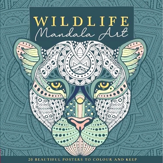 Mandala Art: Wildlife Colouring