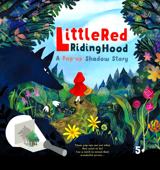 A Pop-Up Shadow Story Little Red Riding Hood