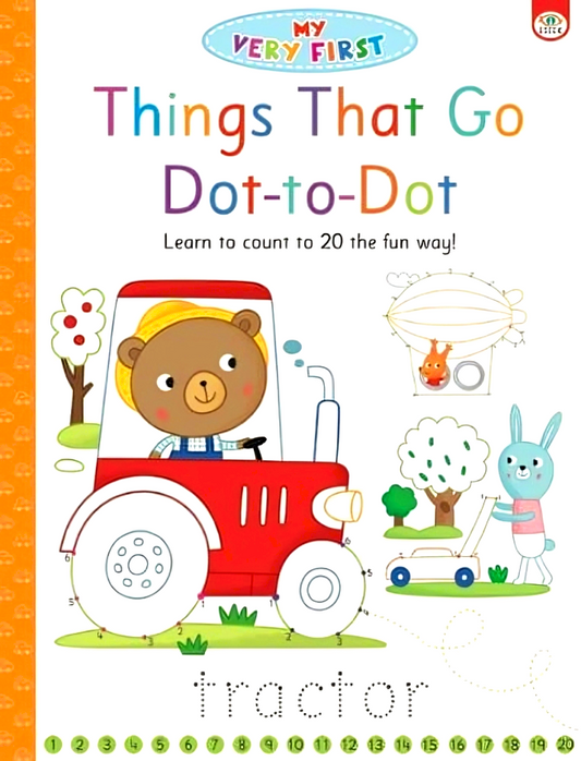 My Very First: Things That Go Dot-To-Dot