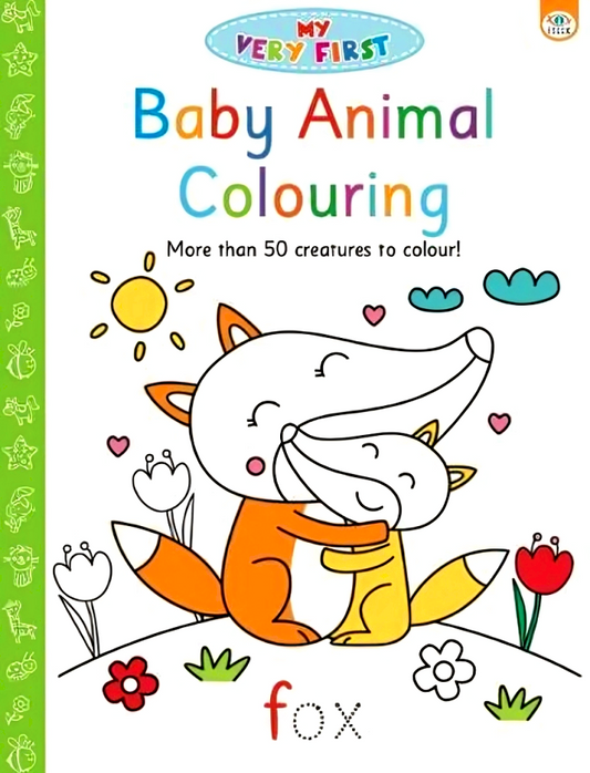 My Very First: Baby Animal Colouring