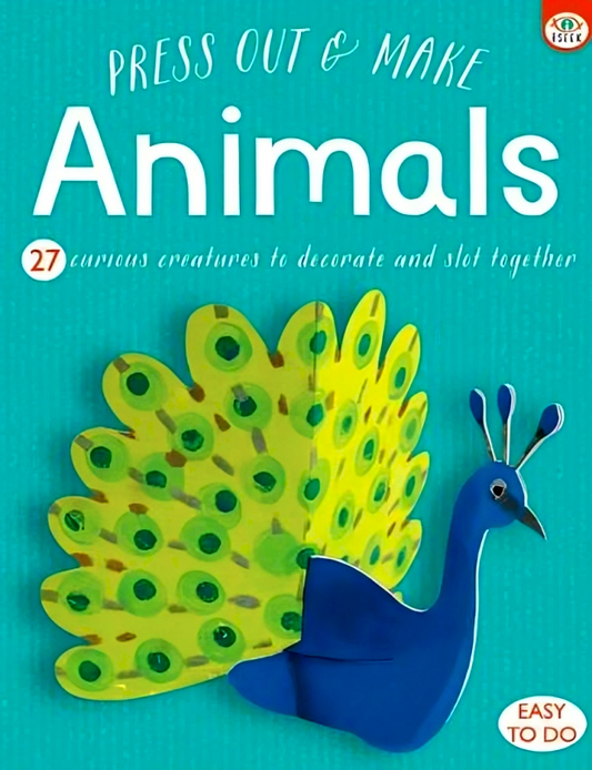 Press Out And Make: Animals