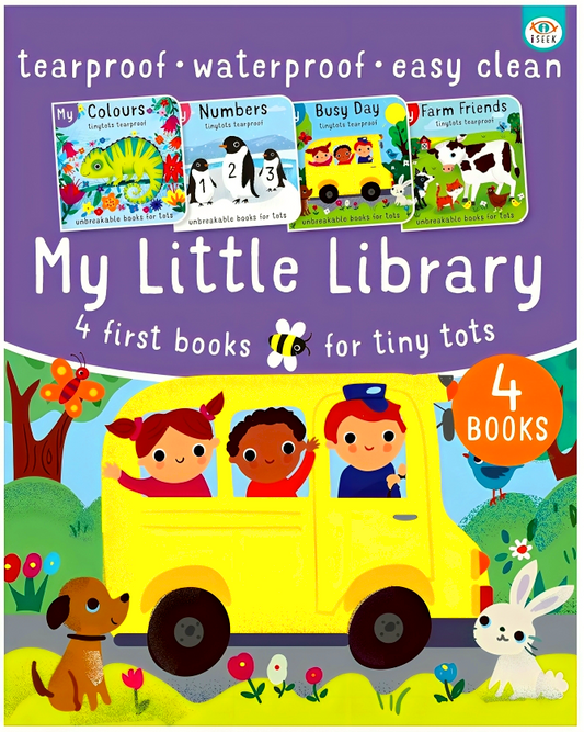 My Little Library (Set Of 4 Books)