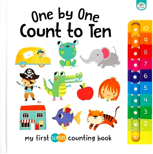 One By One Count To Ten