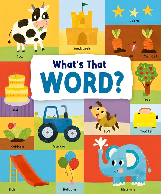 What's That Word?: 120 Wonderful Words