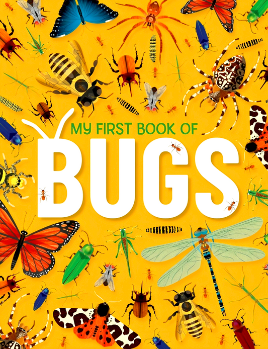 My First Book Of Bugs