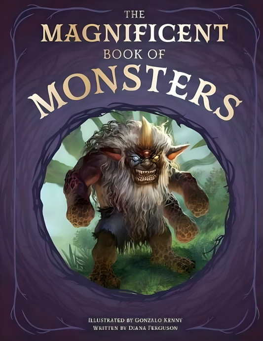 The Magnificent Book Of Monsters