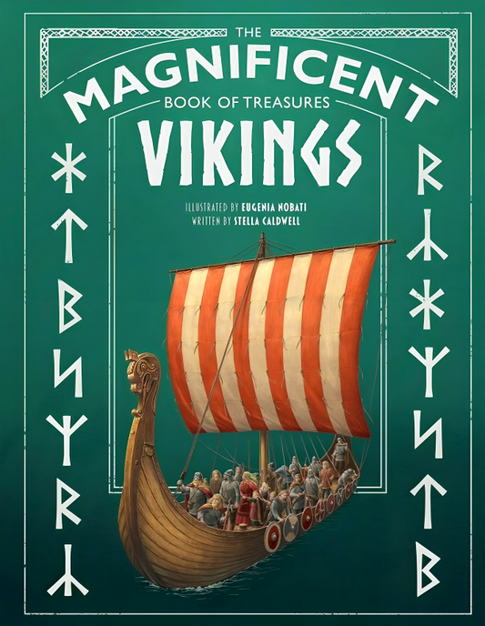 The Magnificent Book Of Treasures: Vikings