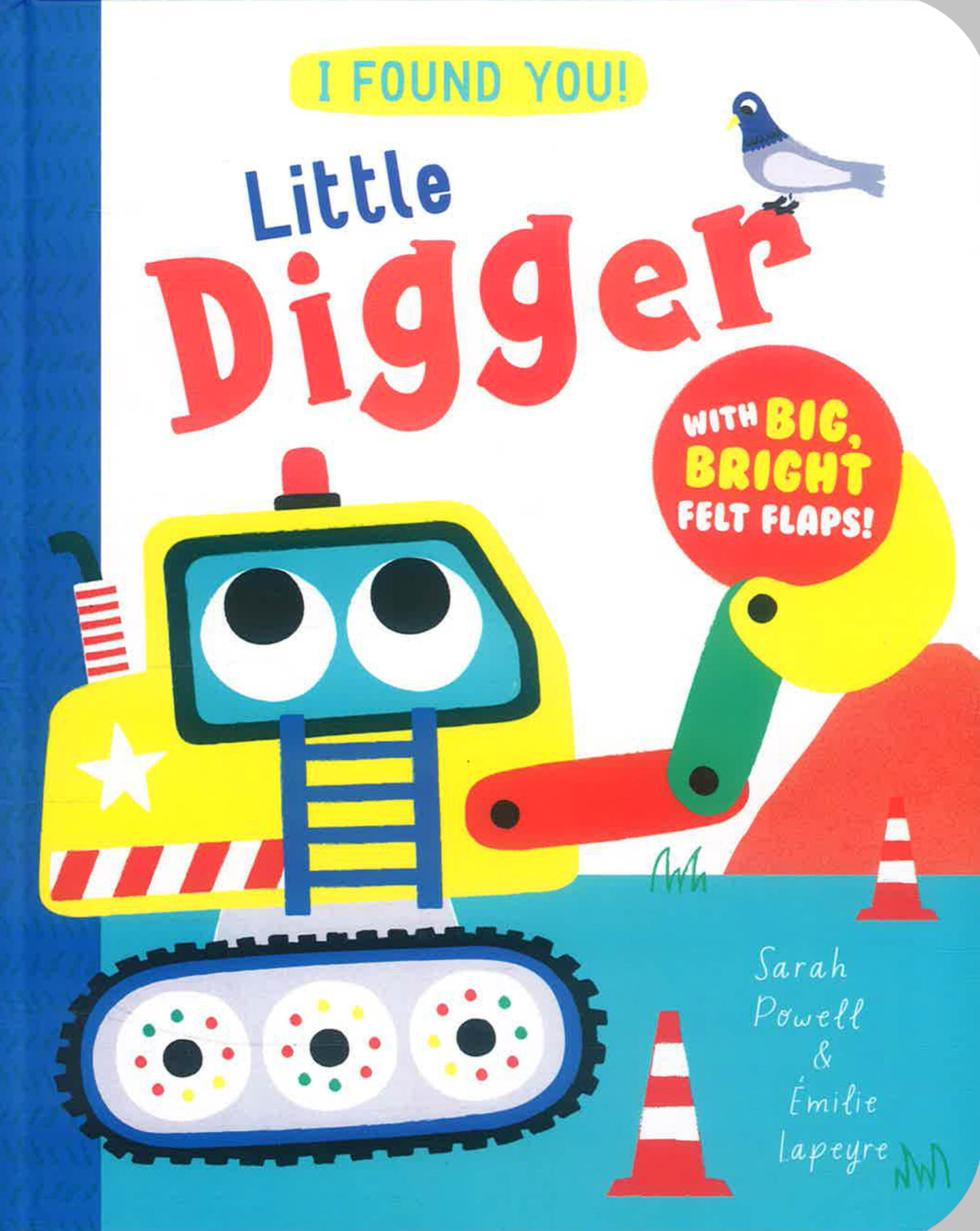Found You Little Digger (USA Edition) by Townhouse Books – book cover