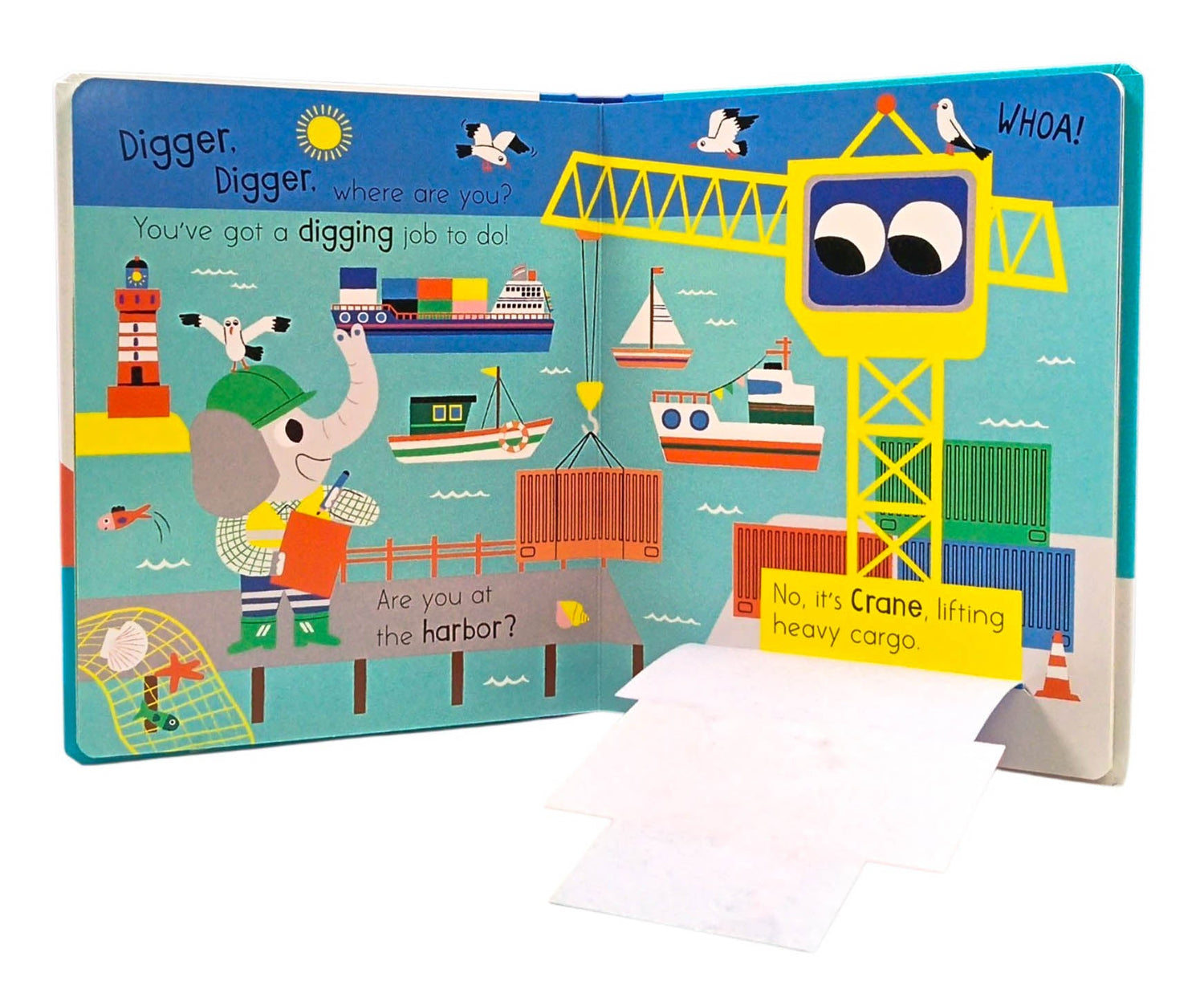 Found You Little Digger (USA Edition) by Townhouse Books – book cover