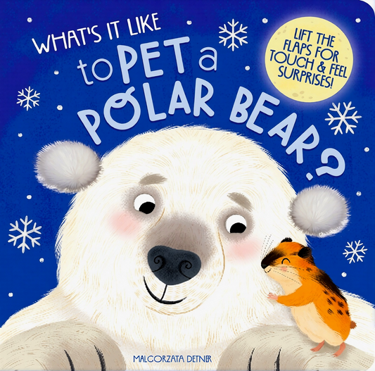 What's It Like To Pet A Polar Bear?