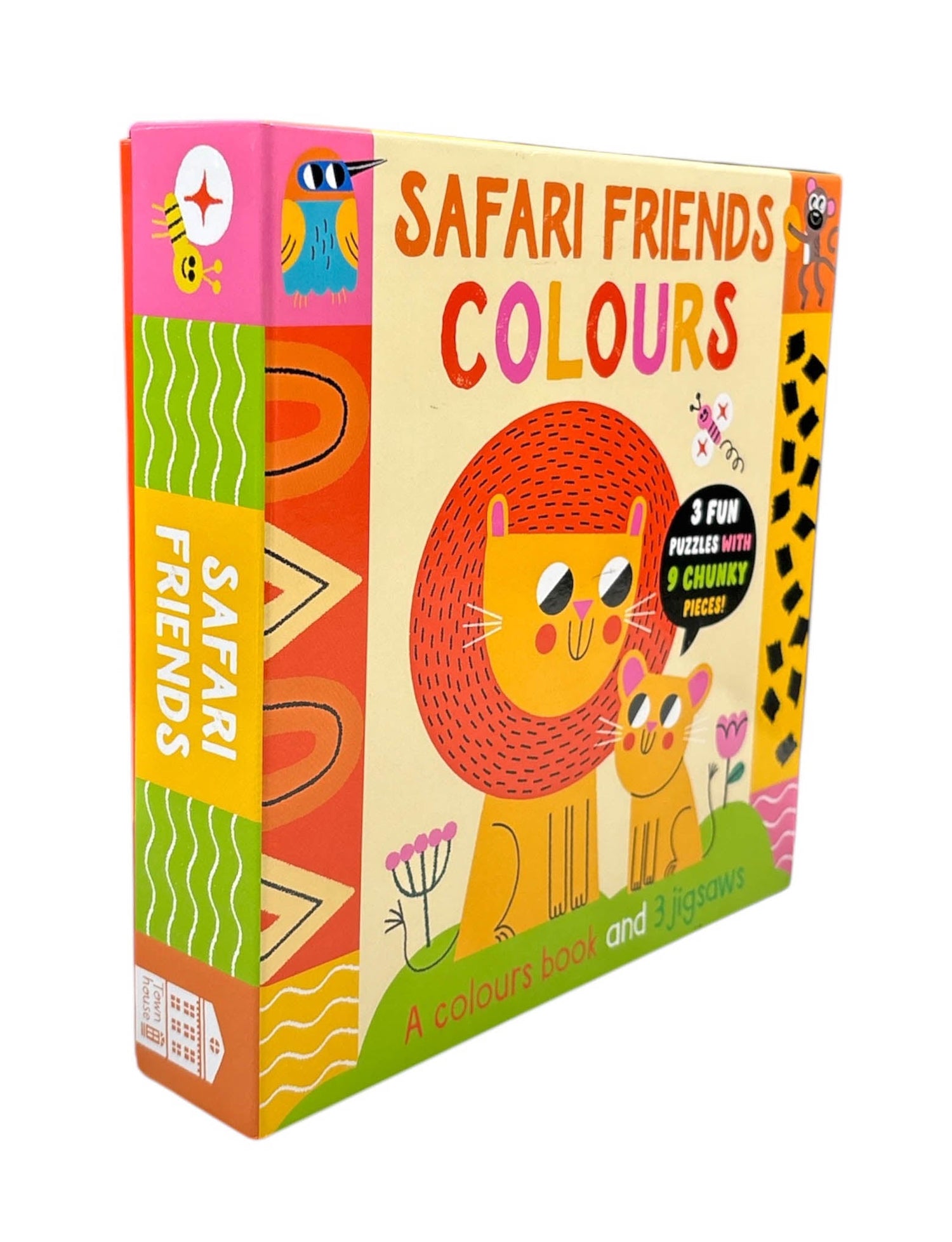 Goula - Diset 53439 - Puzzle Forme Safari Goula - Diset 53439 - Puzzle Forme Safari