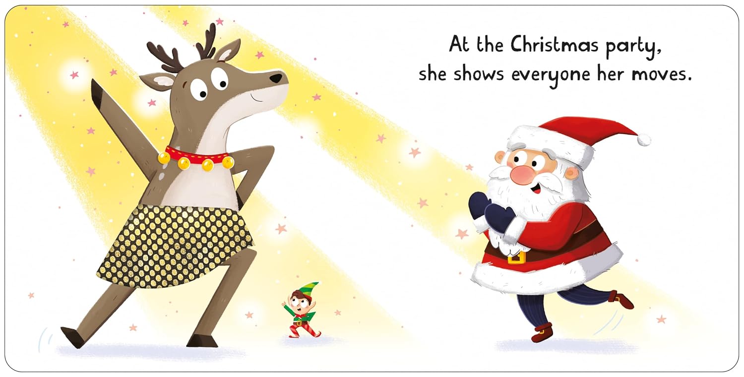My Best Friend Is A Reindeer by Roger Priddy – book cover