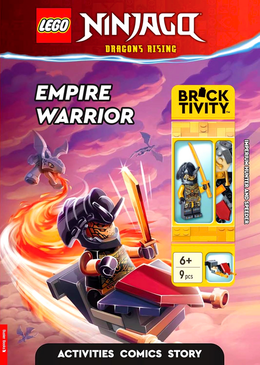 LEGO Ninjago Empire Warrior Activity Book