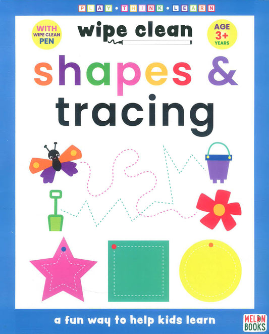Wipe Clean Shapes & Tracing