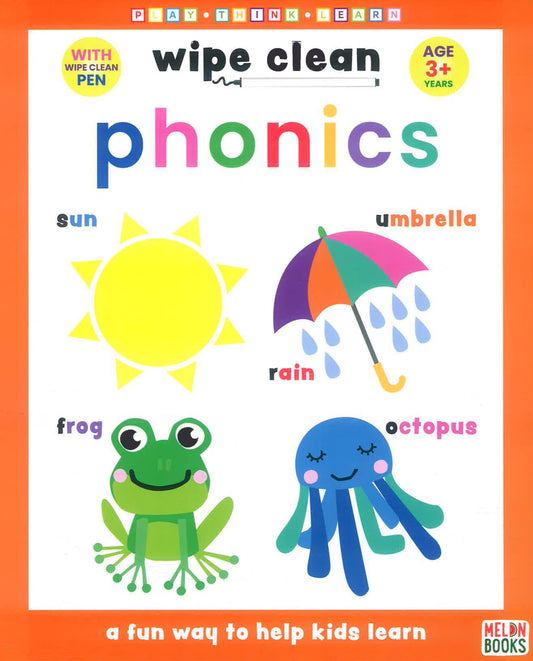 Wipe Clean Phonics