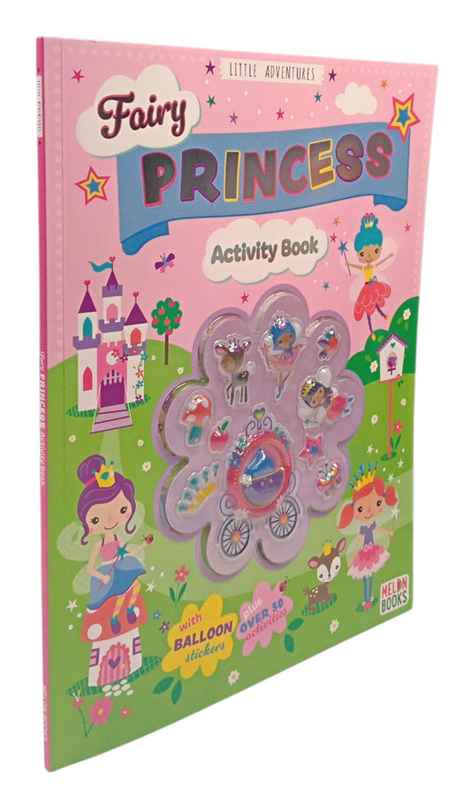 Little Adventures Princess Activity Book