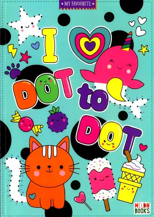 I Love Dot To Dot Book