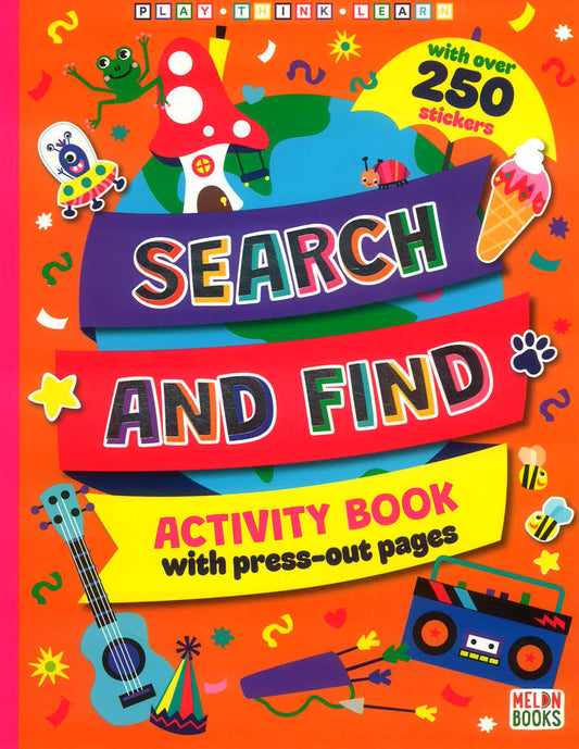 Search And Find Activity Book