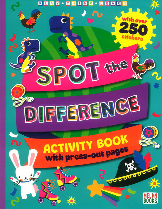 Spot The Difference Activity Book