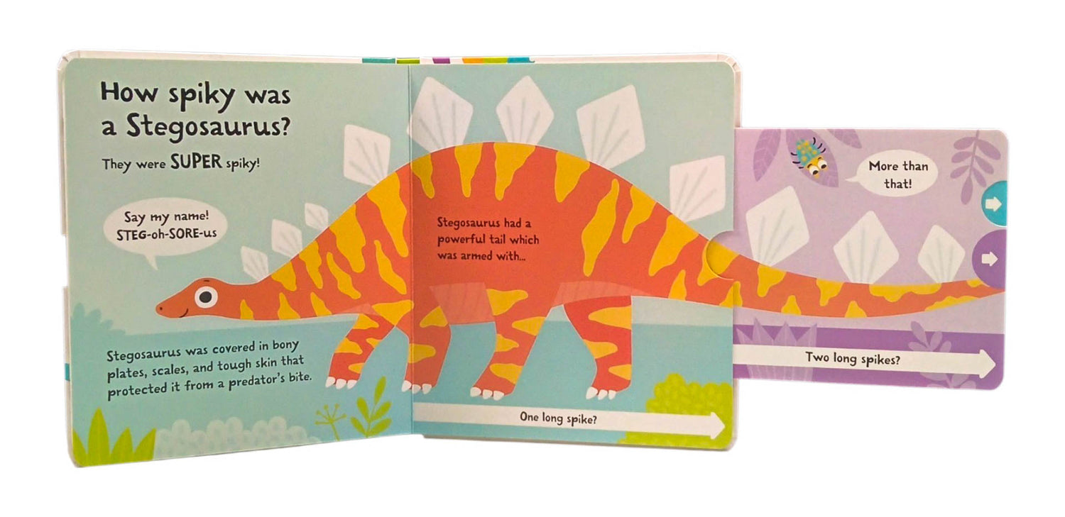 How Toothy Is A T. Rex? (Slide And Seek) by Lisa Regan – book cover