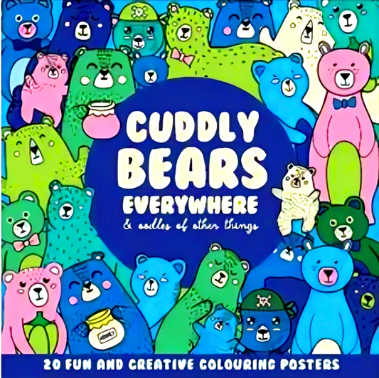 Young Mandala Cuddly Bears Everywhere