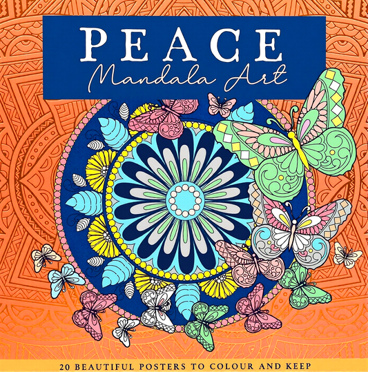 Mandala Art: Peace Colouring