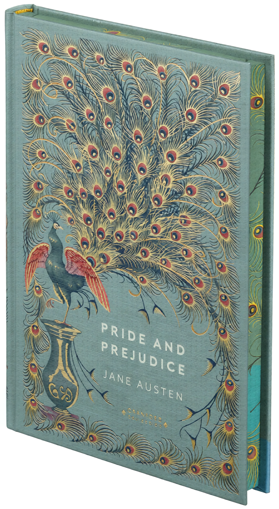 Cranford: Pride & Prejudice (Sprayed Edges) by Jane Austin – book cover