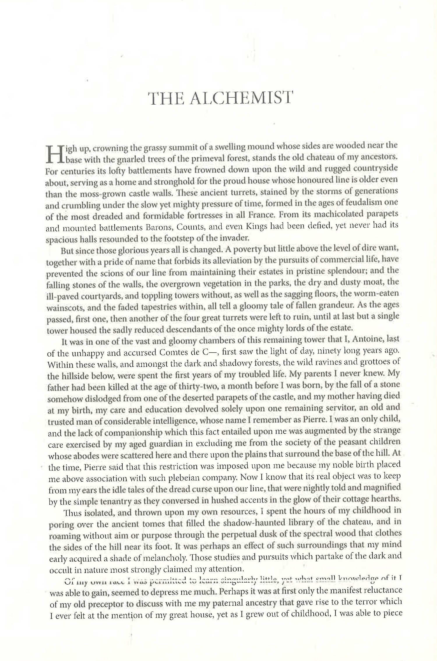 Cranford: Collective Works Of H.P. Lovecraft (Sprayed Edges) by H.P. Lovecraft – book cover