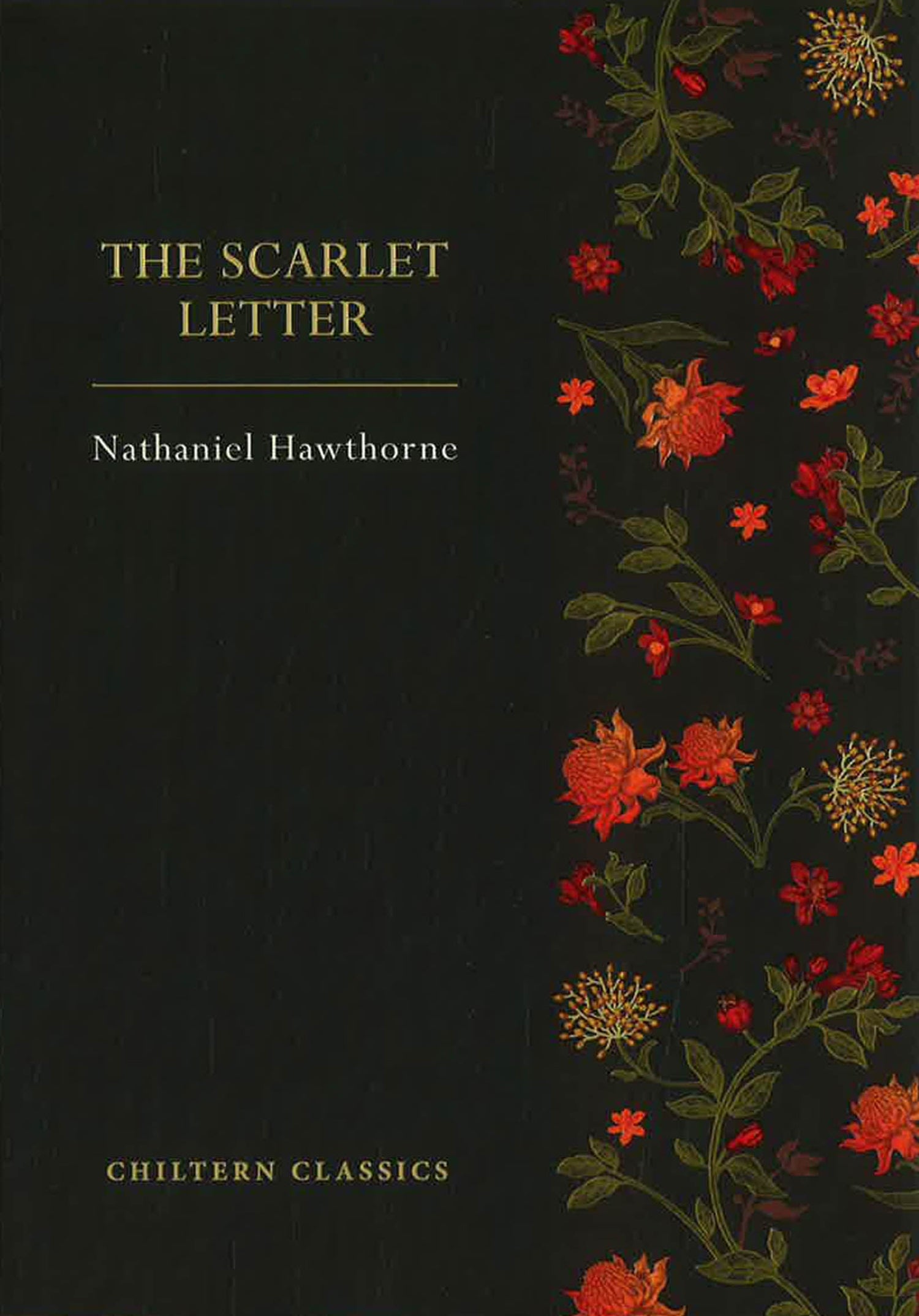 Chiltern Classic: Scarlet Letter by Nathaniel Hawthorne – book cover