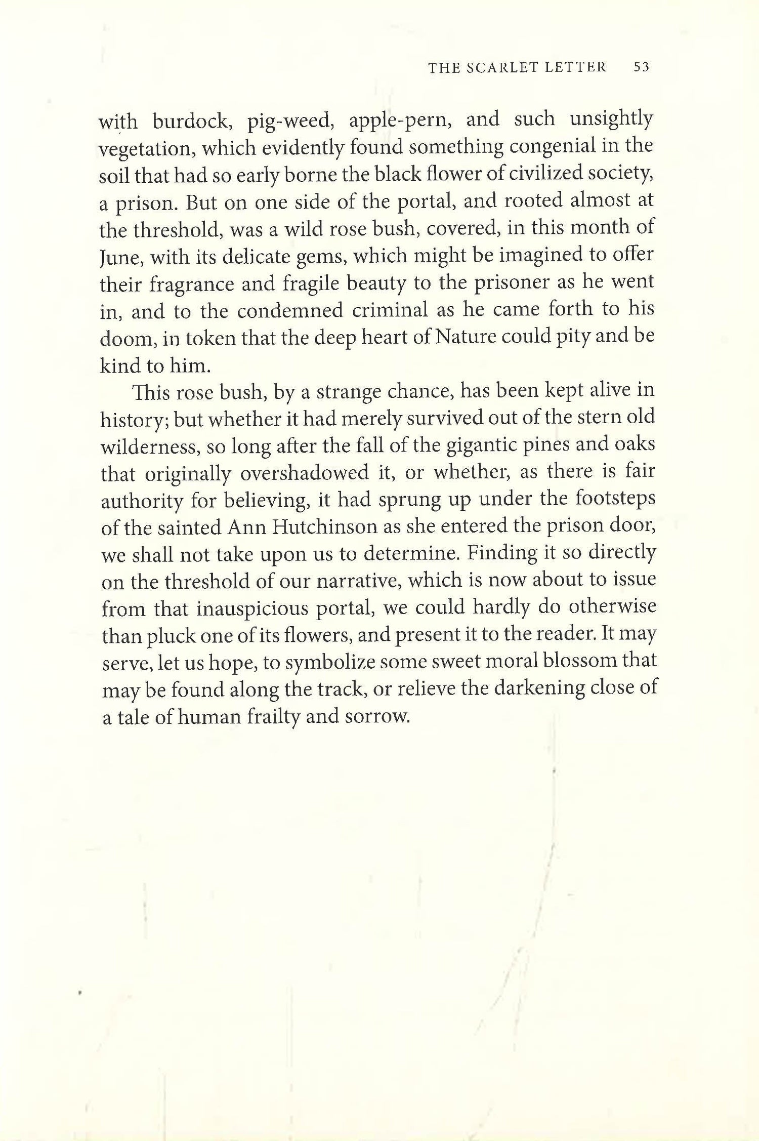 Chiltern Classic: Scarlet Letter by Nathaniel Hawthorne – book cover