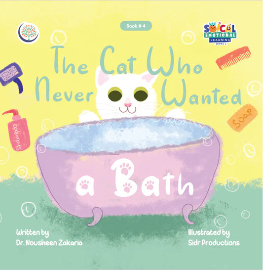 The Cat Who Never Wanted A Bath