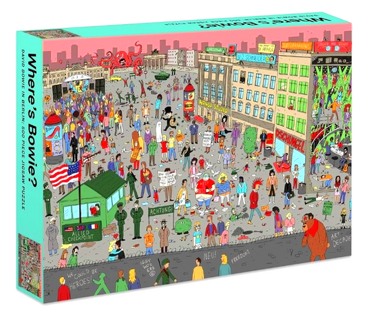 Where's Bowie?: David Bowie In Berlin