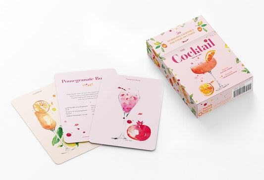 The Cocktail Deck Of Cards: 50 Sparkling Cocktails For Ever