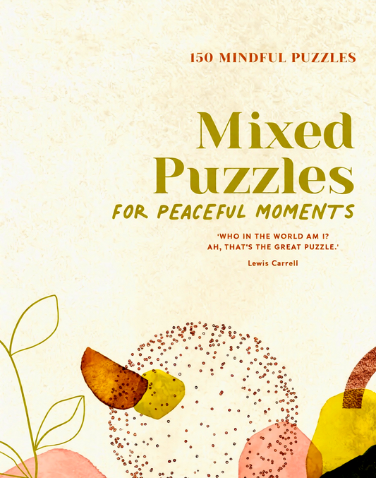 Mixed Puzzles For Peaceful Moments