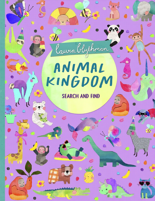 Search And Find: Animal Kingdom