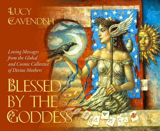 Blessed By The Goddess Message Cards