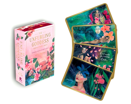 The Unfurling Goddess Inspiration Cards