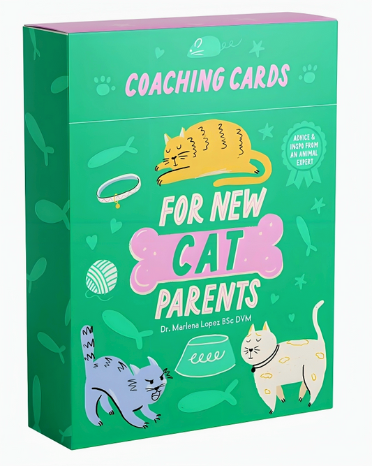 Coaching Cards For New Cat Parents