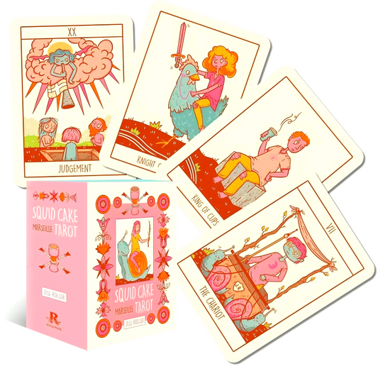 Squid Cake Marseille Tarot