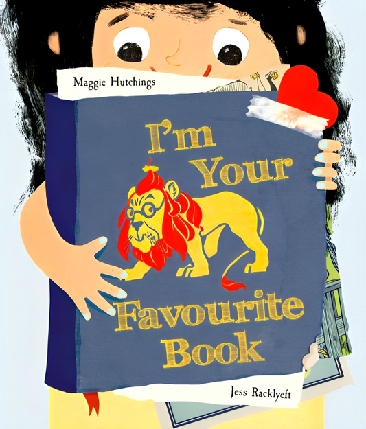 I'm Your Favourite Book