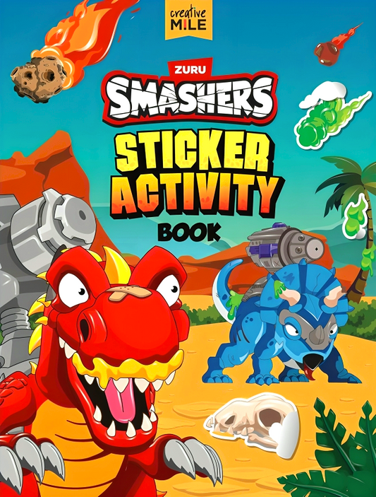 Smashers Sticker Activity Book