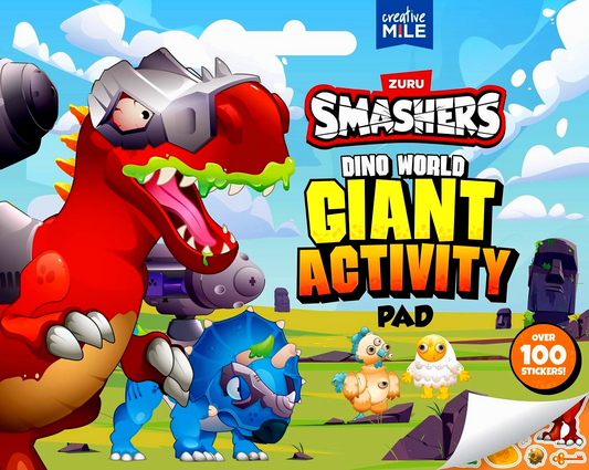 Smashers Dino World Giant Activity Pad