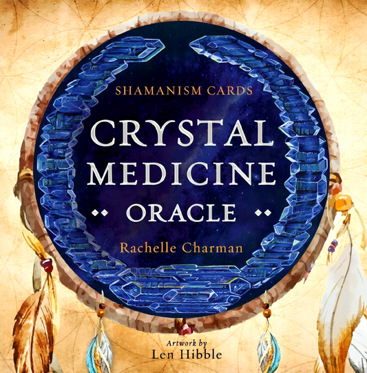 Crystal Medicine Oracle Cards