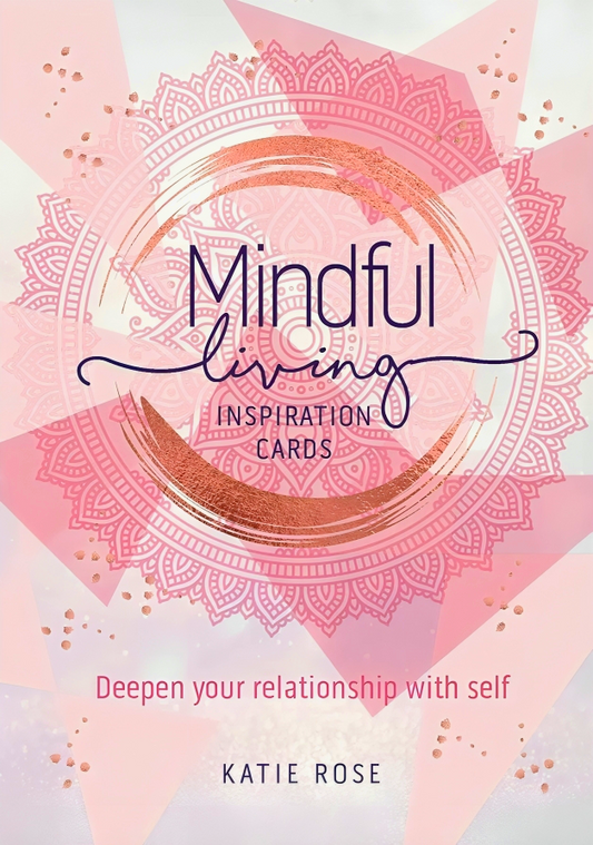 Mindful Living Inspiration Cards