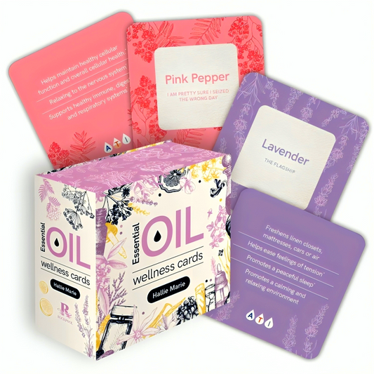 Essential Oil Wellness Cards: Wellness Advocate Edition