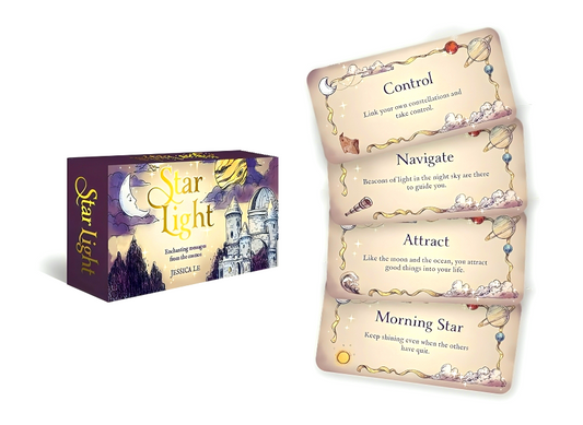 Star Light: Enchanting messages from the cosmos