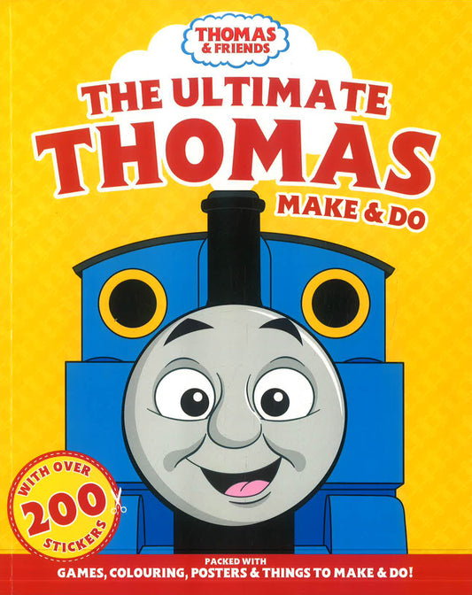 Thomas & Friends: The Ultimate Thomas Make & Do